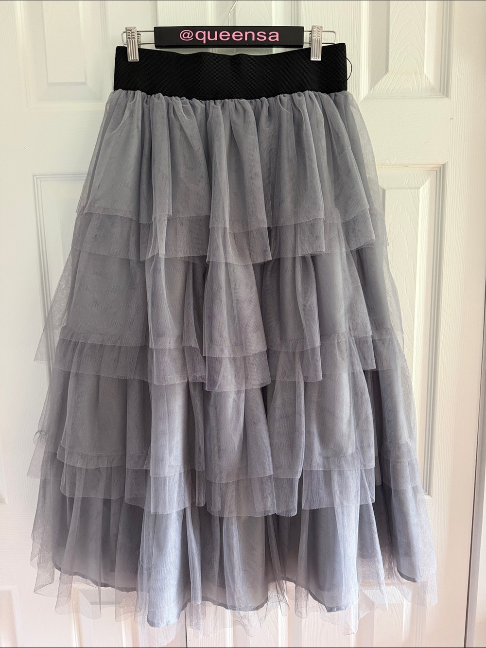 Favlux Tulle Ballerina Midi Skirt